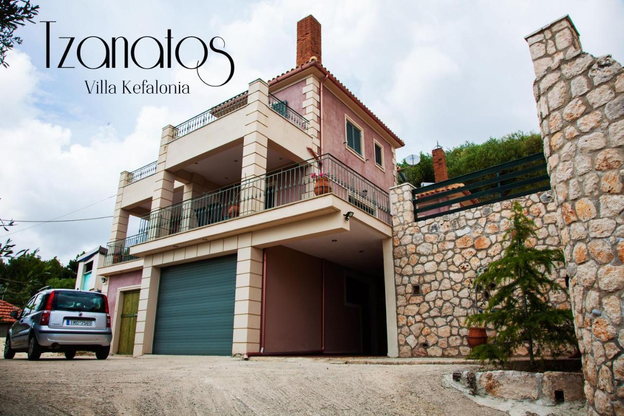 Villa Tzanatos Troianata Εξωτερικό φωτογραφία